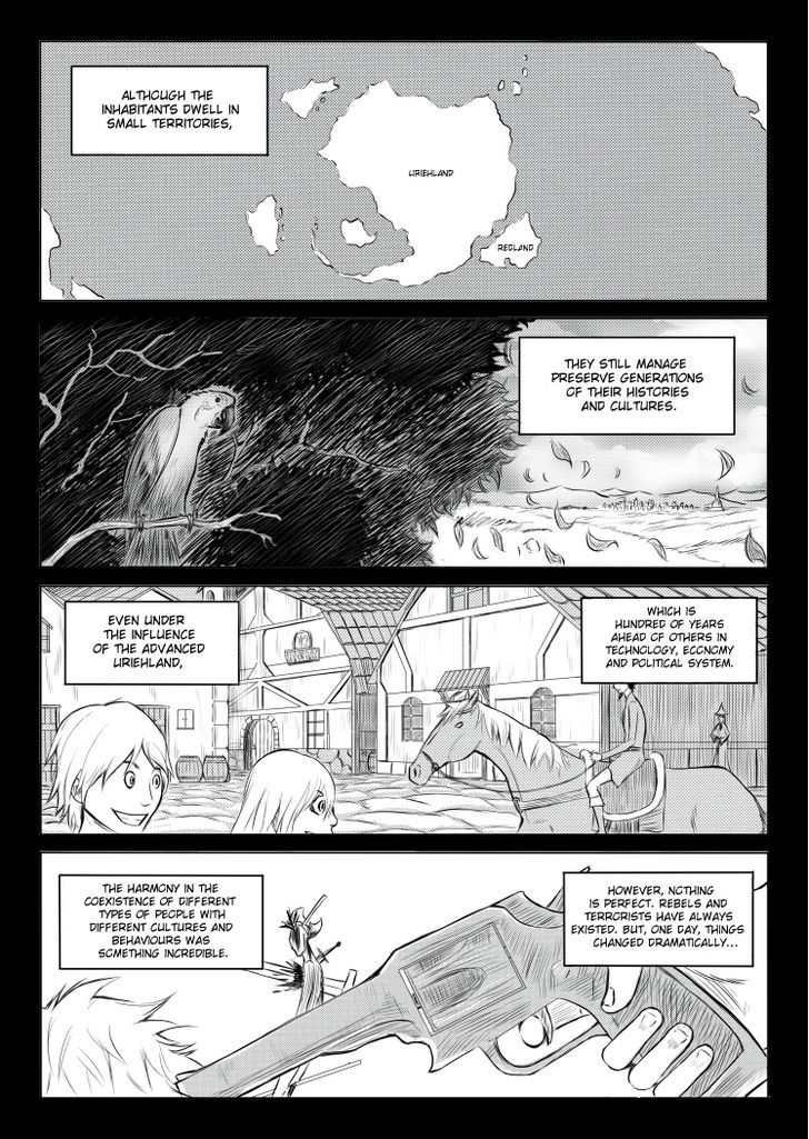 A Crimson Martyr Chapter 1 page 14 - Chapter 1 : Only Your Wings