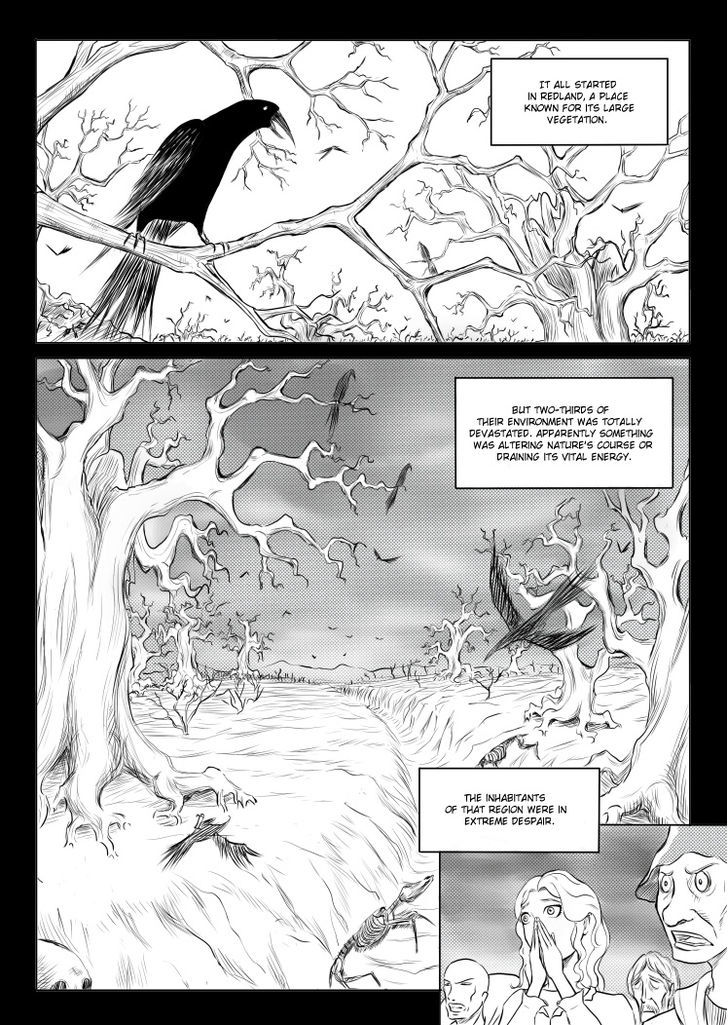A Crimson Martyr Chapter 1 page 15 - Chapter 1 : Only Your Wings