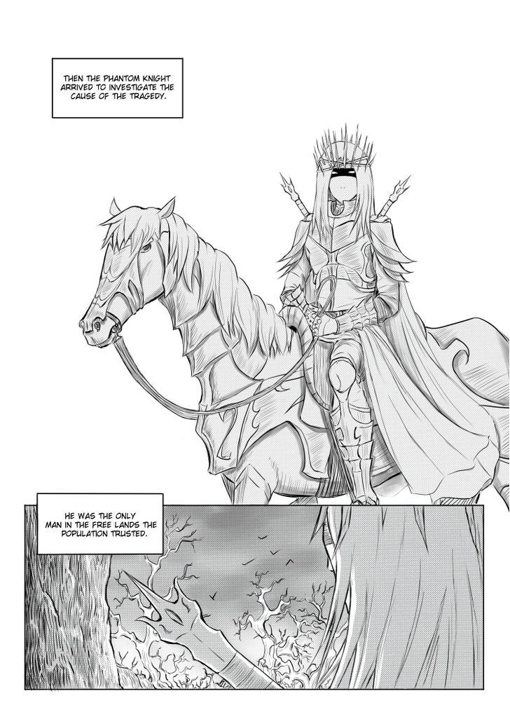 A Crimson Martyr Chapter 1 page 16 - Chapter 1 : Only Your Wings
