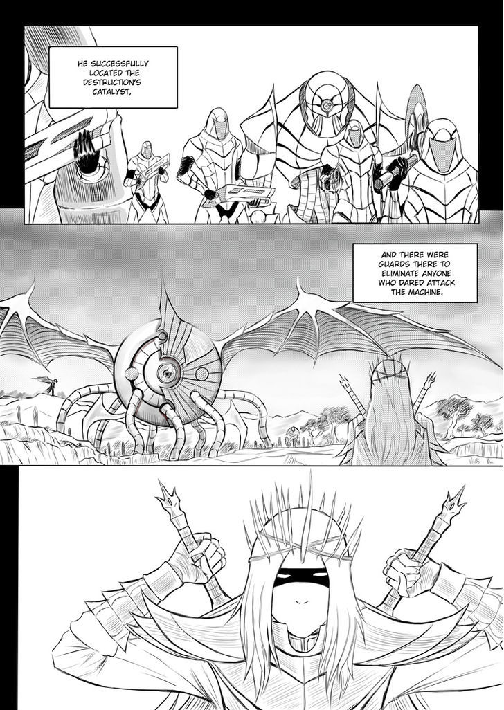 A Crimson Martyr Chapter 1 page 17 - Chapter 1 : Only Your Wings