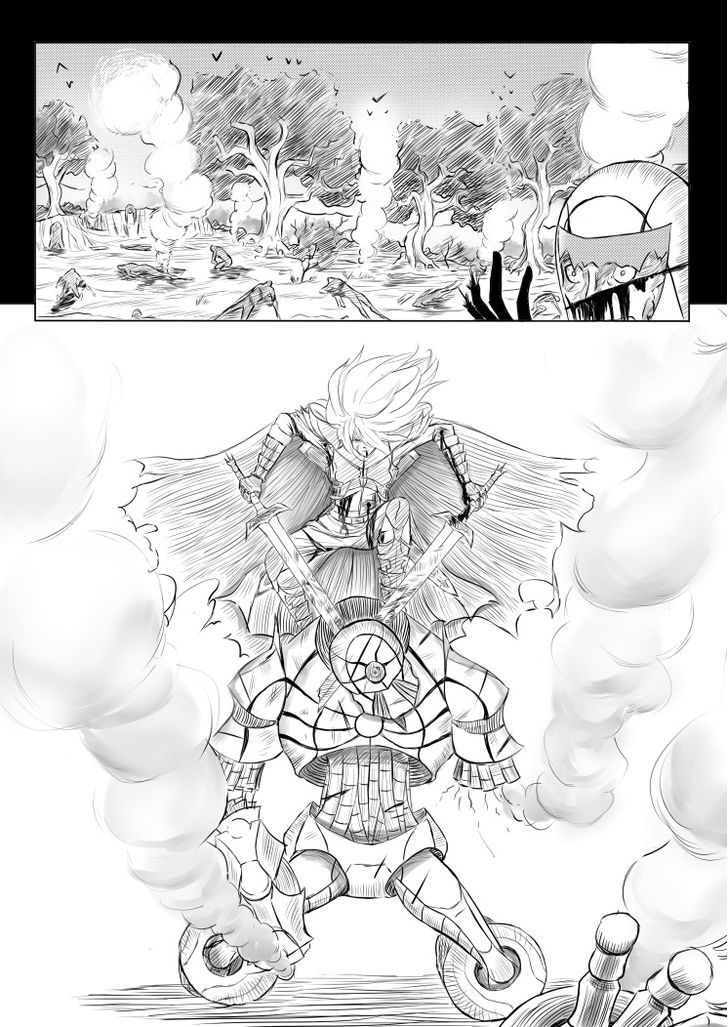 A Crimson Martyr Chapter 1 page 18 - Chapter 1 : Only Your Wings