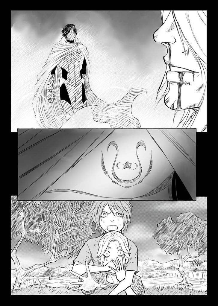 A Crimson Martyr Chapter 1 page 19 - Chapter 1 : Only Your Wings