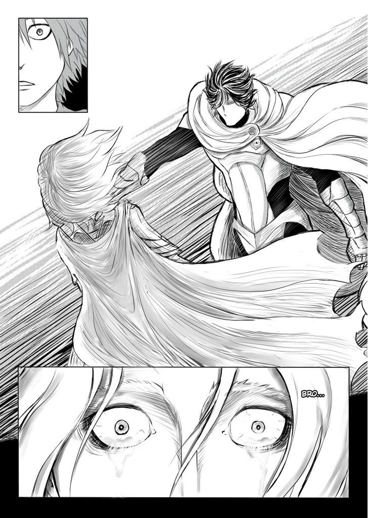 A Crimson Martyr Chapter 1 page 20 - Chapter 1 : Only Your Wings