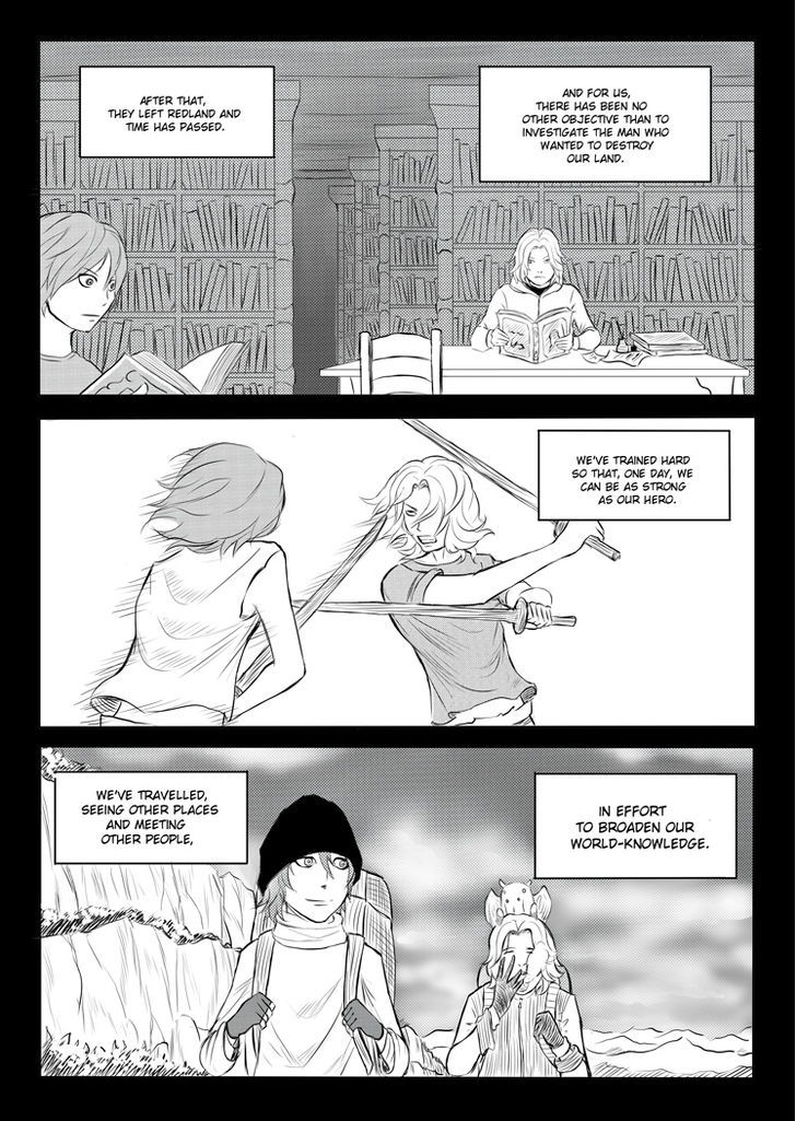 A Crimson Martyr Chapter 1 page 22 - Chapter 1 : Only Your Wings