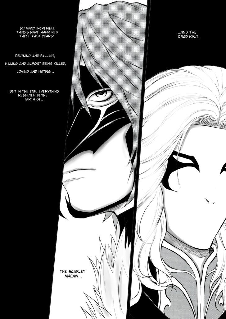 A Crimson Martyr Chapter 1 page 23 - Chapter 1 : Only Your Wings