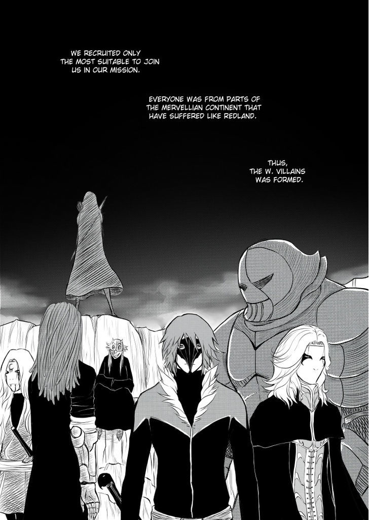 A Crimson Martyr Chapter 1 page 24 - Chapter 1 : Only Your Wings