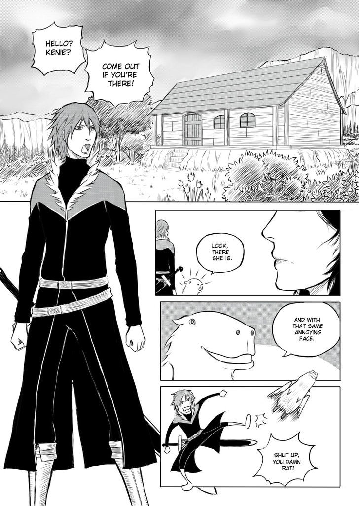 A Crimson Martyr Chapter 1 page 26 - Chapter 1 : Only Your Wings