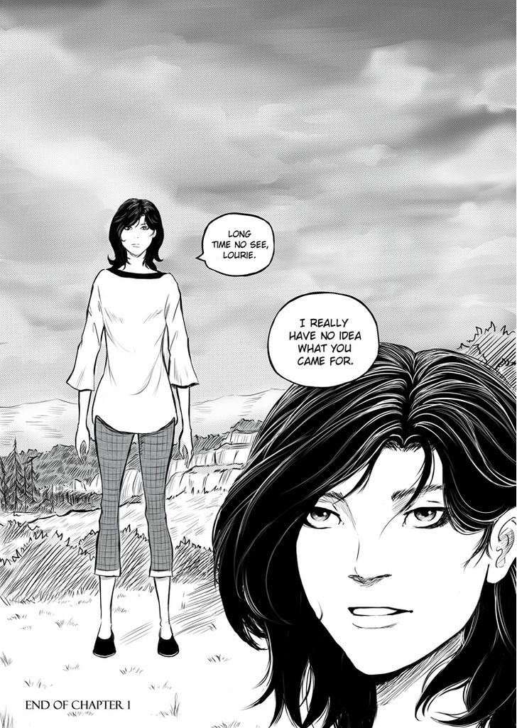 A Crimson Martyr Chapter 1 page 27 - Chapter 1 : Only Your Wings
