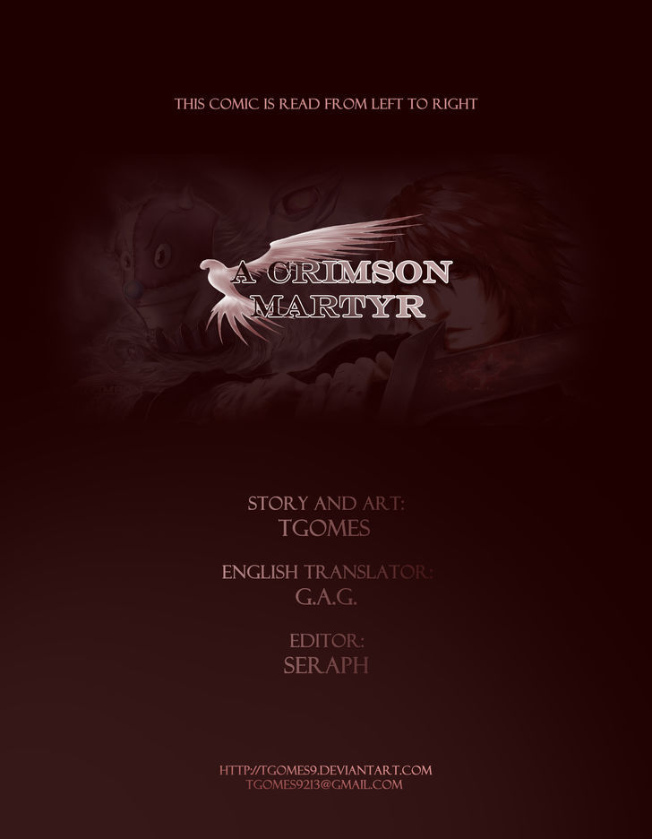 A Crimson Martyr Chapter 1 page 4 - Chapter 1 : Only Your Wings