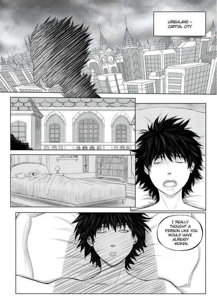 A Crimson Martyr Chapter 1 page 5 - Chapter 1 : Only Your Wings