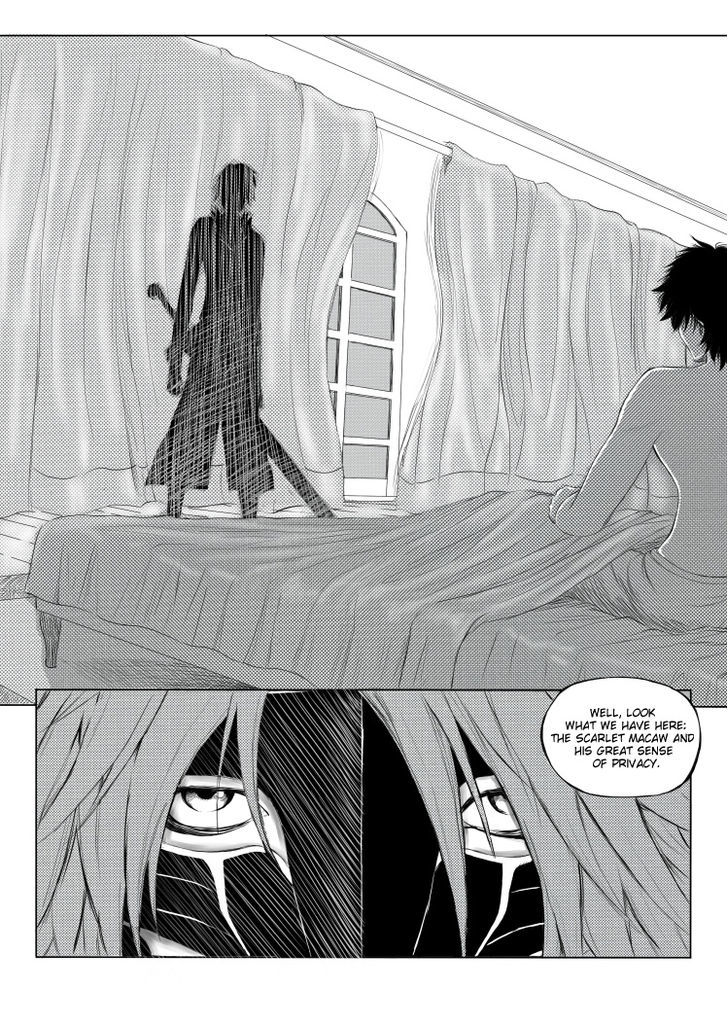 A Crimson Martyr Chapter 1 page 6 - Chapter 1 : Only Your Wings