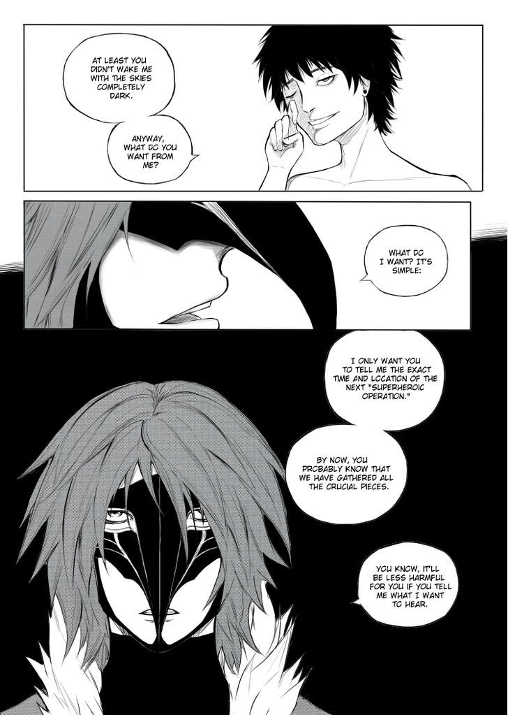 A Crimson Martyr Chapter 1 page 7 - Chapter 1 : Only Your Wings