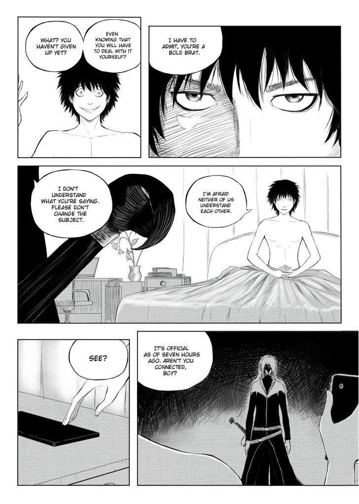 A Crimson Martyr Chapter 1 page 8 - Chapter 1 : Only Your Wings