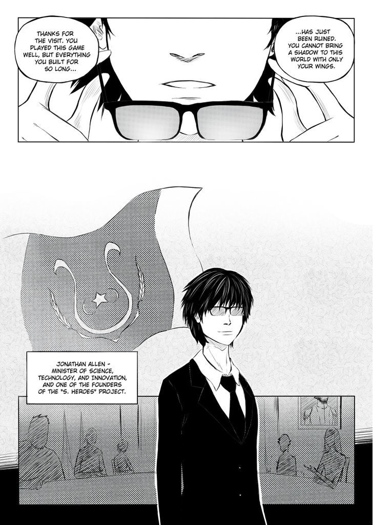 A Crimson Martyr Chapter 1 page 9 - Chapter 1 : Only Your Wings
