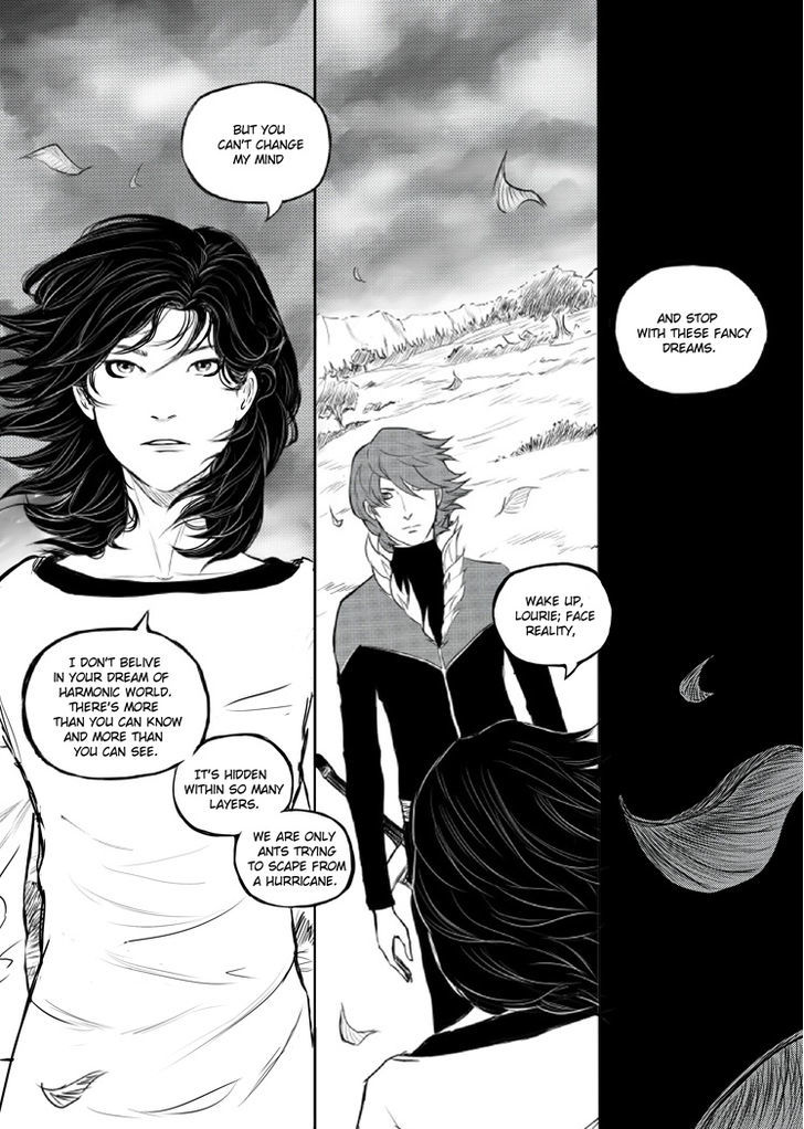 A Crimson Martyr Chapter 2 page 10 - Chapter 2 : Flame and Darkness