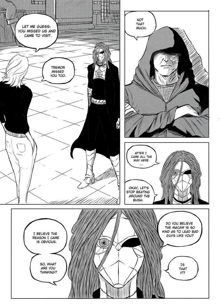 A Crimson Martyr Chapter 2 page 11 - Chapter 2 : Flame and Darkness