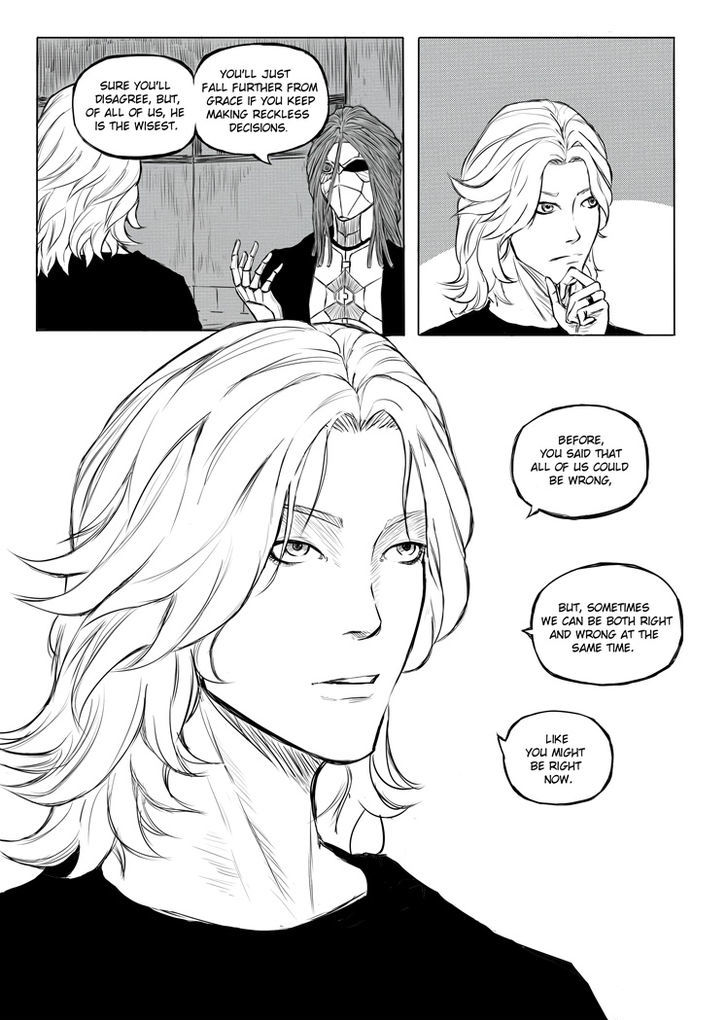 A Crimson Martyr Chapter 2 page 12 - Chapter 2 : Flame and Darkness