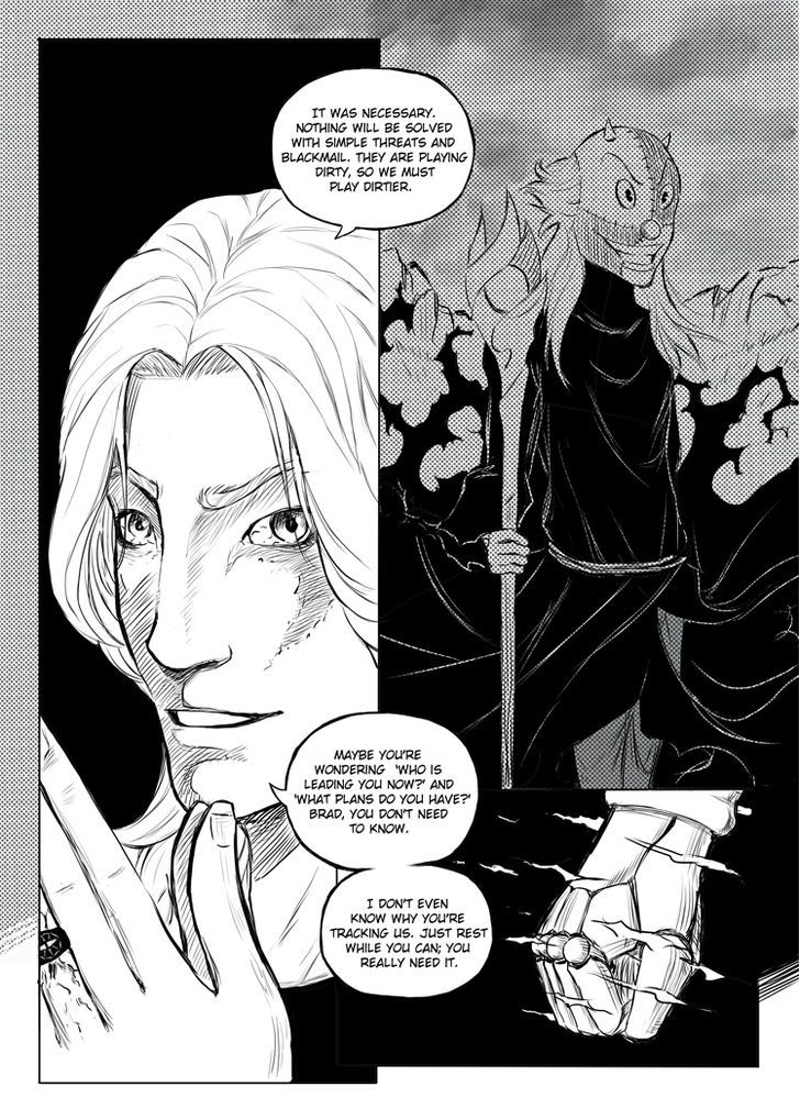A Crimson Martyr Chapter 2 page 13 - Chapter 2 : Flame and Darkness