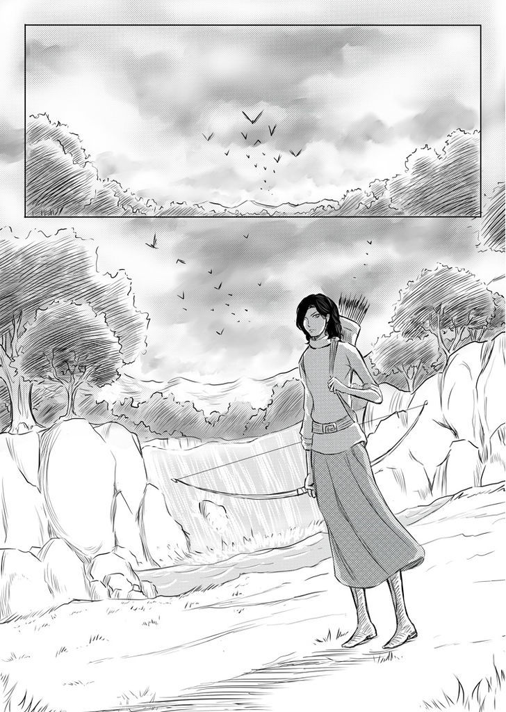 A Crimson Martyr Chapter 2 page 14 - Chapter 2 : Flame and Darkness