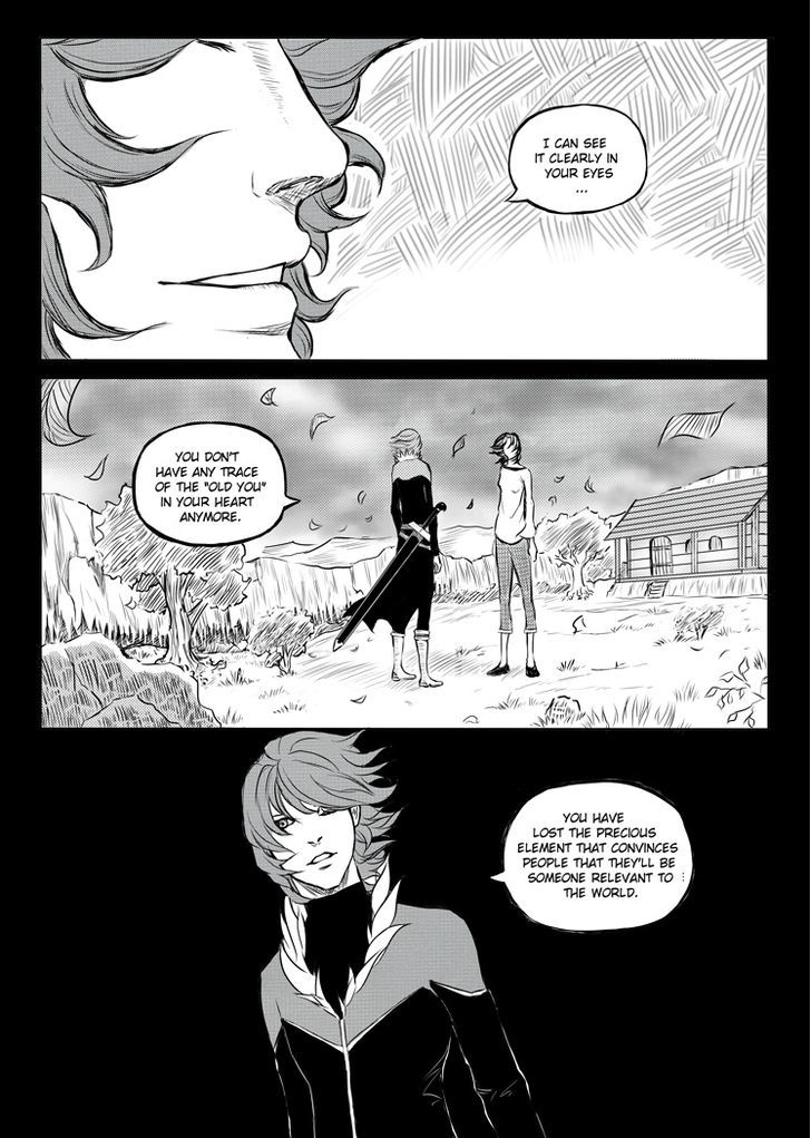 A Crimson Martyr Chapter 2 page 16 - Chapter 2 : Flame and Darkness