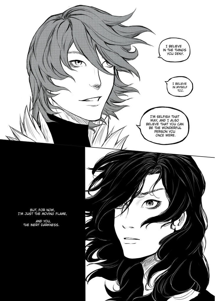 A Crimson Martyr Chapter 2 page 17 - Chapter 2 : Flame and Darkness