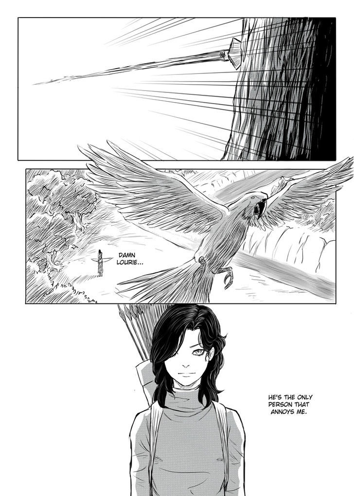 A Crimson Martyr Chapter 2 page 18 - Chapter 2 : Flame and Darkness