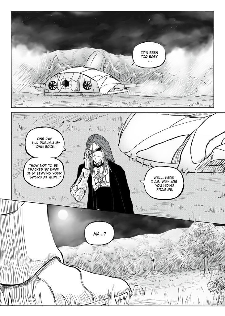 A Crimson Martyr Chapter 2 page 19 - Chapter 2 : Flame and Darkness