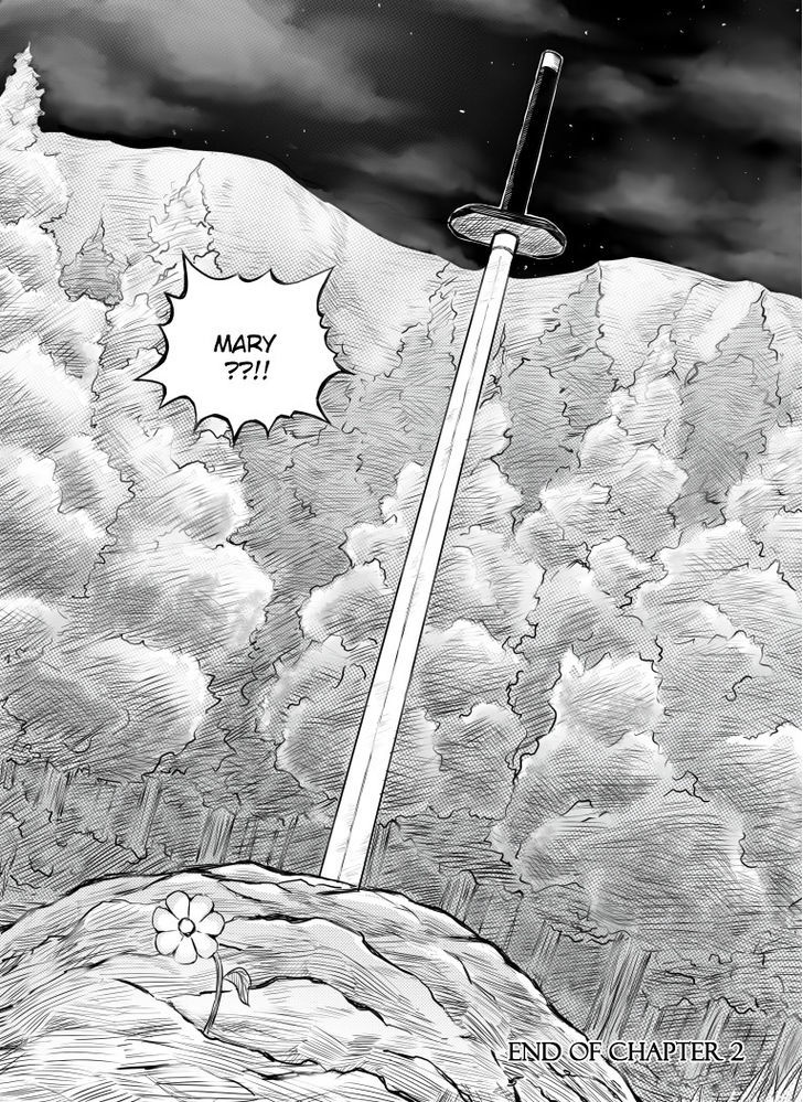 A Crimson Martyr Chapter 2 page 20 - Chapter 2 : Flame and Darkness