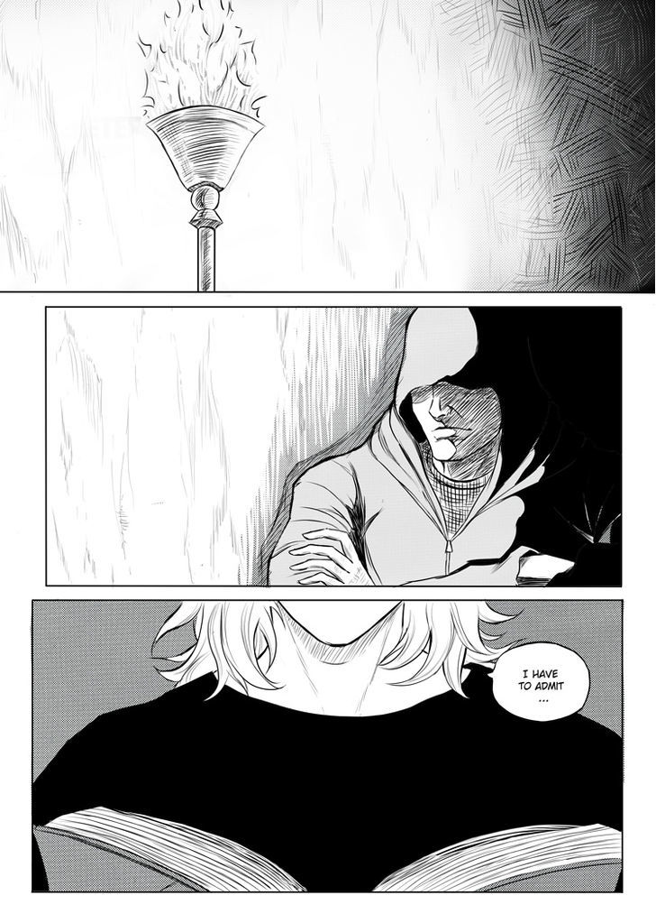 A Crimson Martyr Chapter 2 page 3 - Chapter 2 : Flame and Darkness