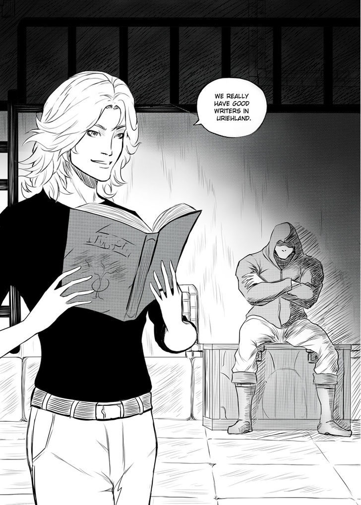 A Crimson Martyr Chapter 2 page 4 - Chapter 2 : Flame and Darkness