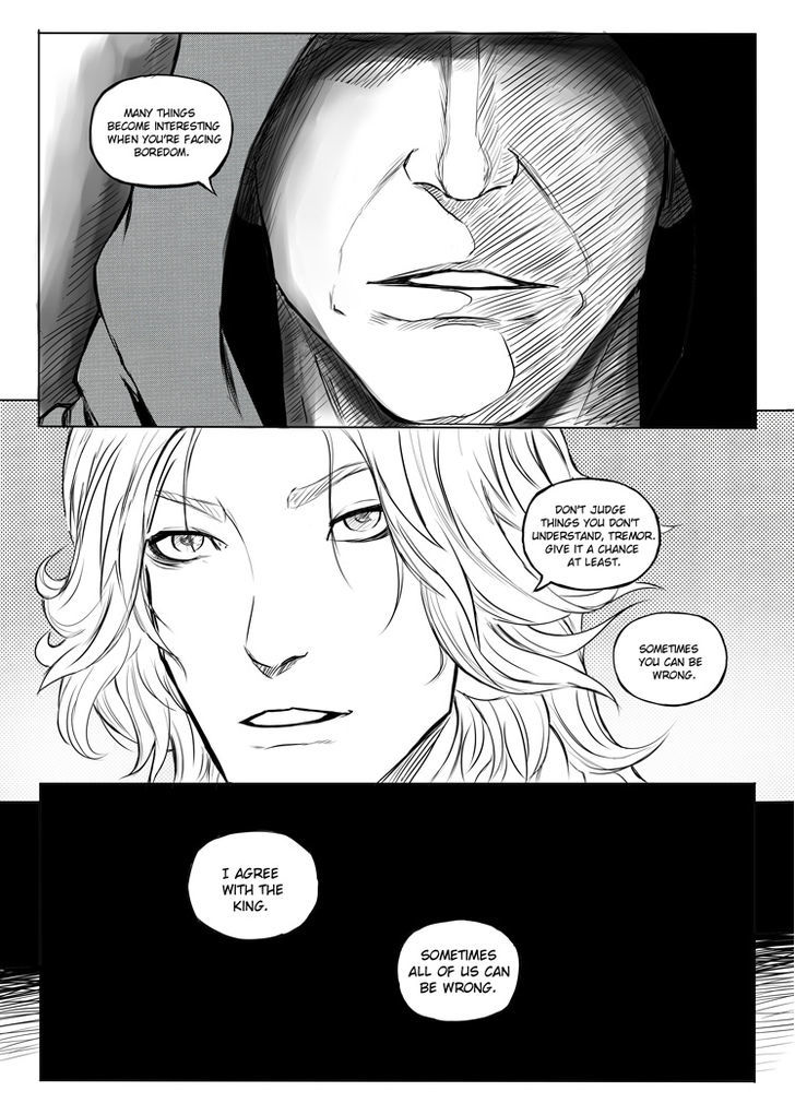 A Crimson Martyr Chapter 2 page 5 - Chapter 2 : Flame and Darkness