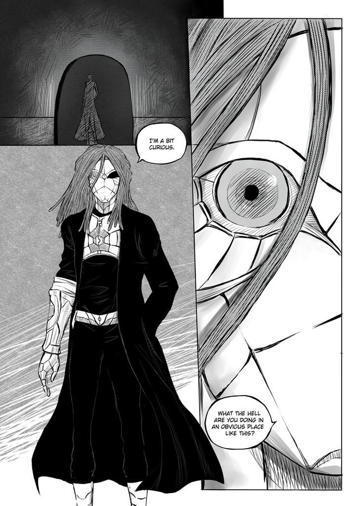 A Crimson Martyr Chapter 2 page 6 - Chapter 2 : Flame and Darkness