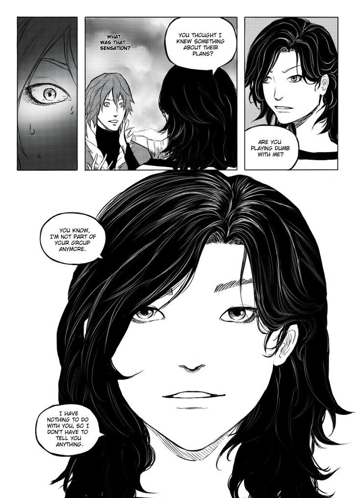 A Crimson Martyr Chapter 2 page 8 - Chapter 2 : Flame and Darkness