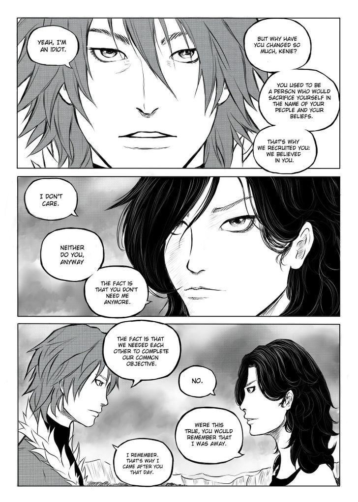 A Crimson Martyr Chapter 2 page 9 - Chapter 2 : Flame and Darkness