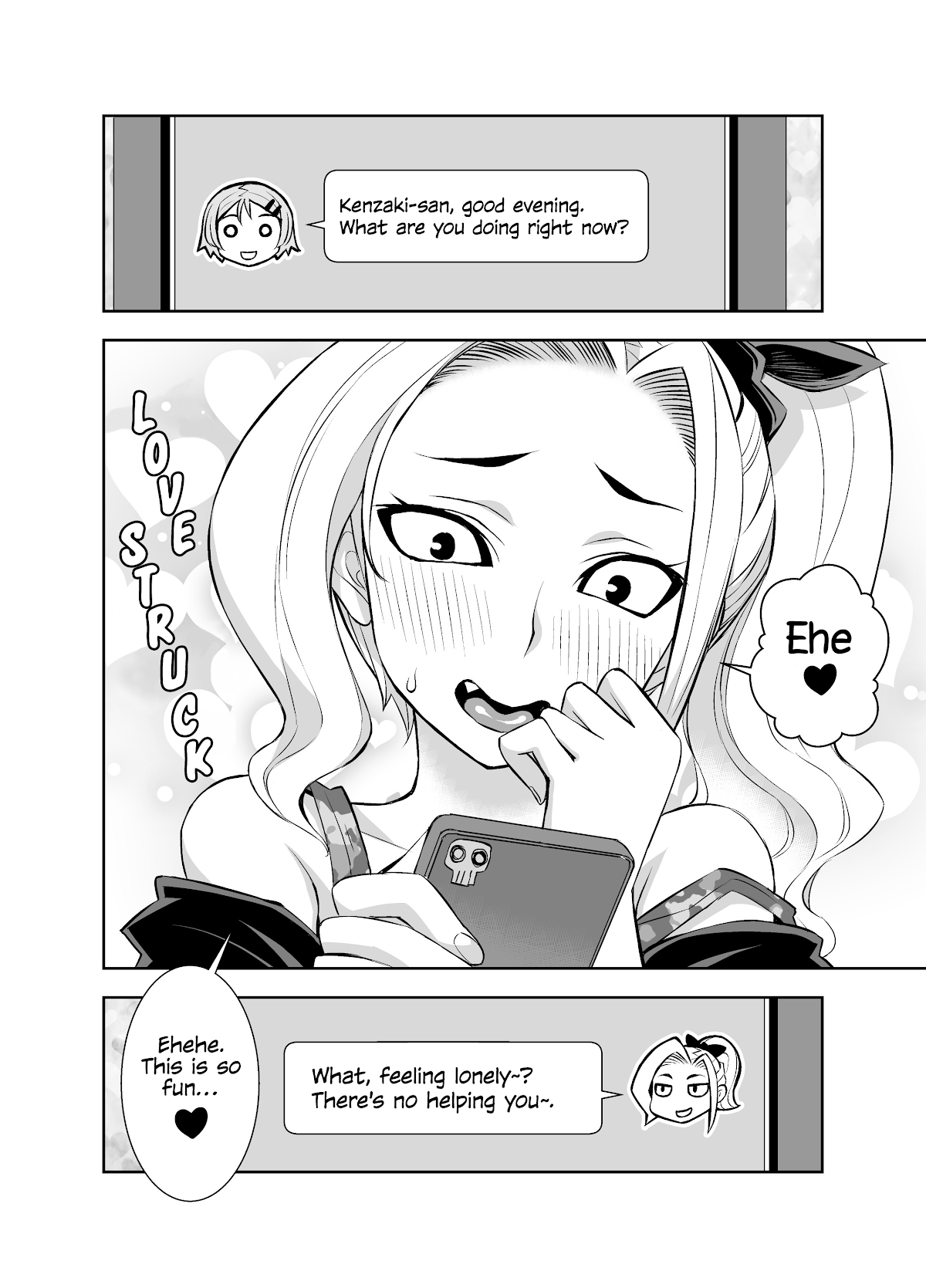 A Cute Guy Chapter 10 page 2 - Chapter 10: Cute Guy and our first Line chat
