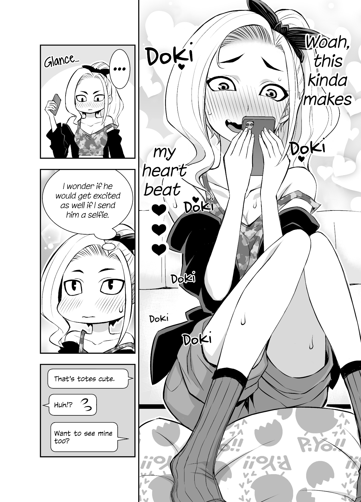 A Cute Guy Chapter 10 page 4 - Chapter 10: Cute Guy and our first Line chat