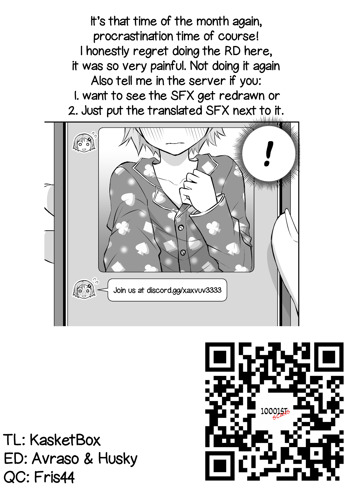 A Cute Guy Chapter 10 page 5 - Chapter 10: Cute Guy and our first Line chat
