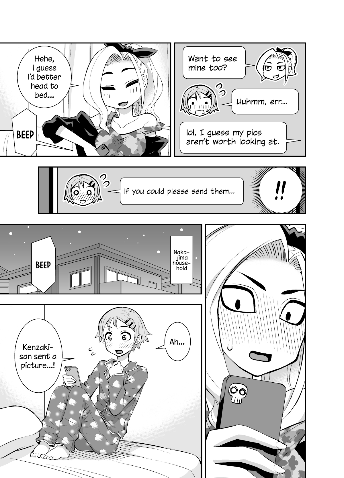 A Cute Guy Chapter 11 page 1 - Chapter 11: Selfie