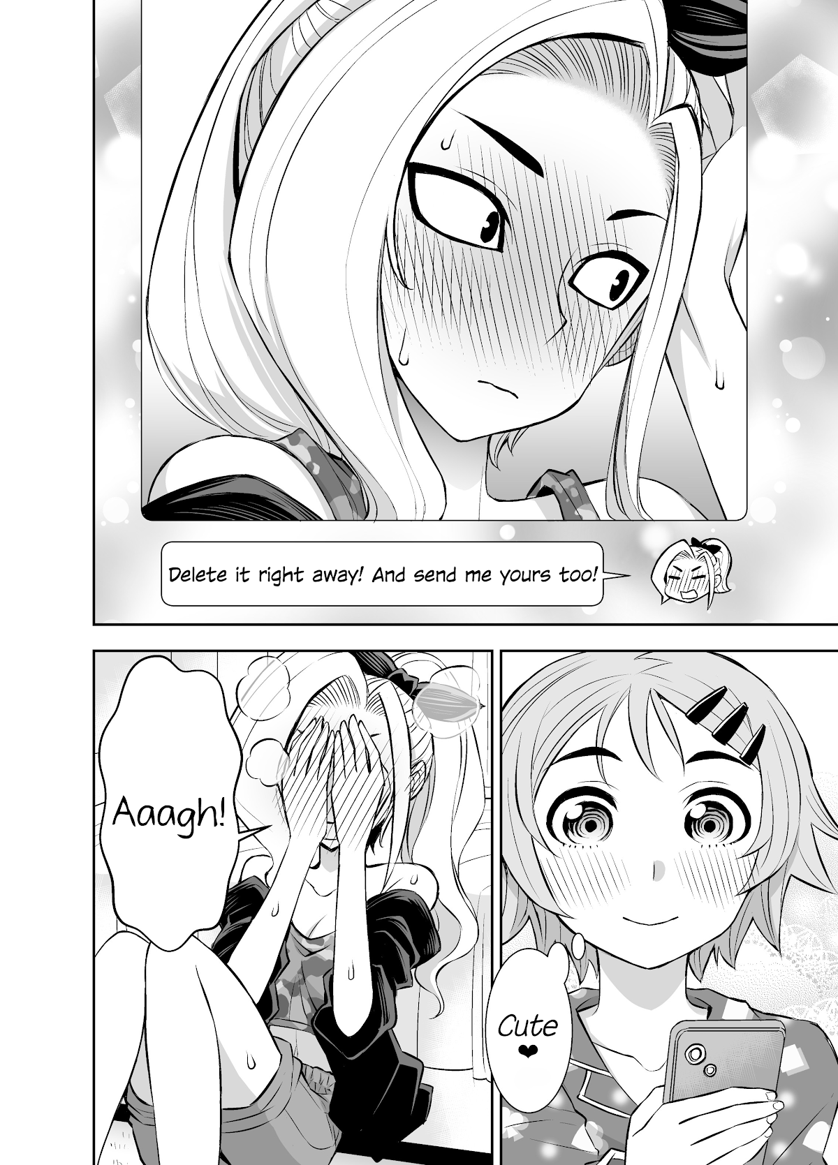 A Cute Guy Chapter 11 page 4 - Chapter 11: Selfie