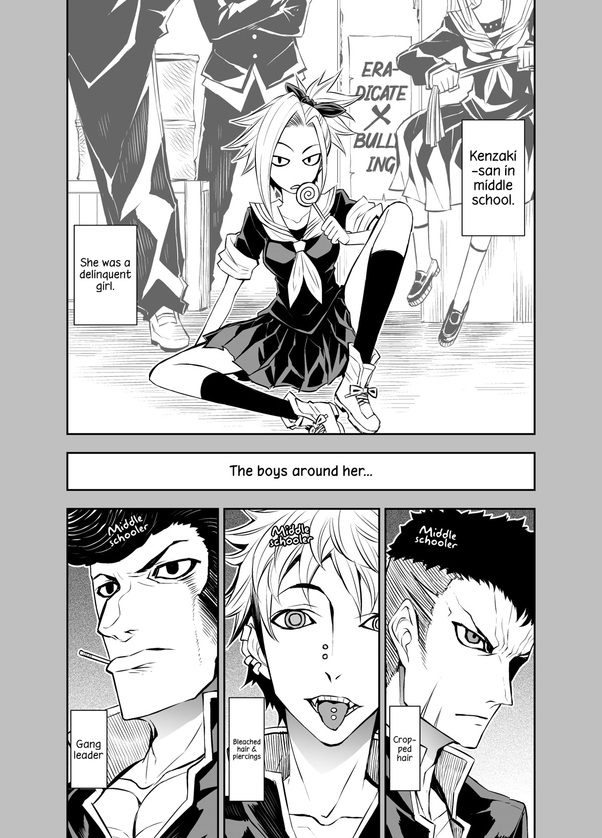 A Cute Guy Chapter 12 page 1 - Chapter 12: Meeting a cute guy