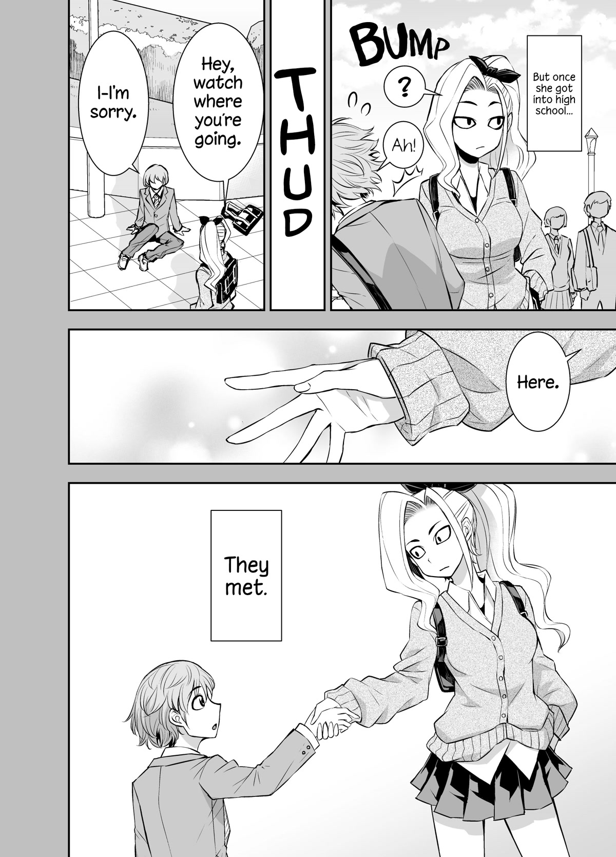 A Cute Guy Chapter 12 page 2 - Chapter 12: Meeting a cute guy
