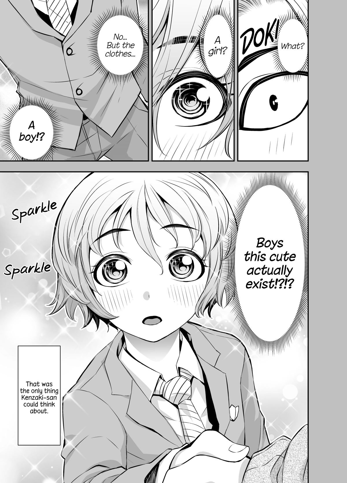 A Cute Guy Chapter 12 page 3 - Chapter 12: Meeting a cute guy