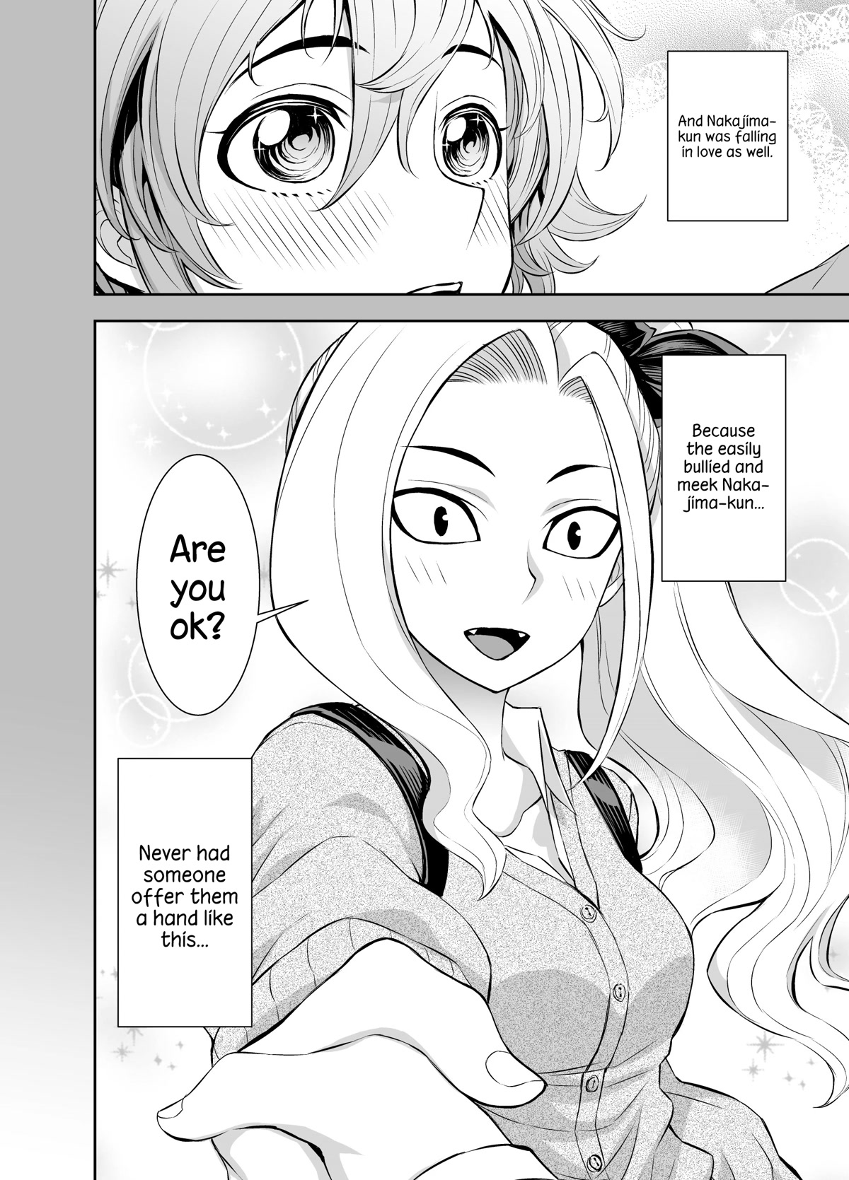 A Cute Guy Chapter 12 page 4 - Chapter 12: Meeting a cute guy