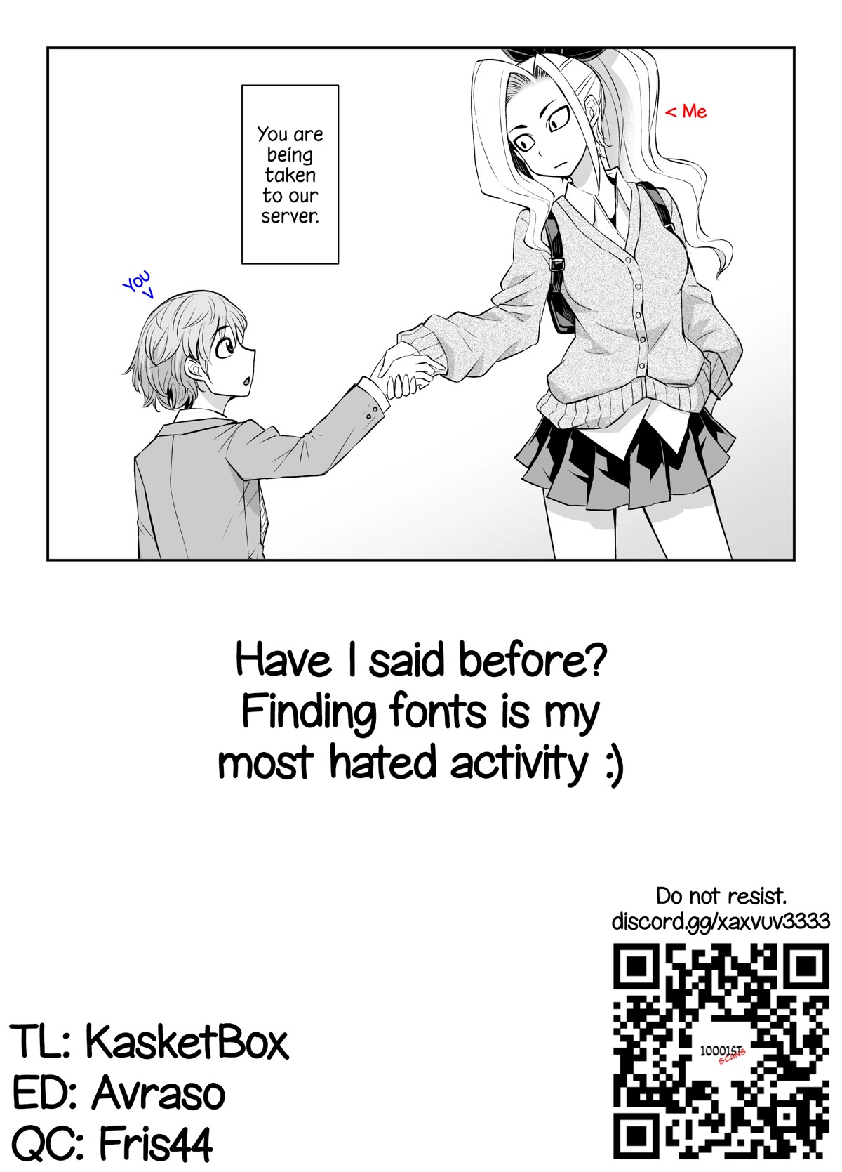 A Cute Guy Chapter 12 page 5 - Chapter 12: Meeting a cute guy