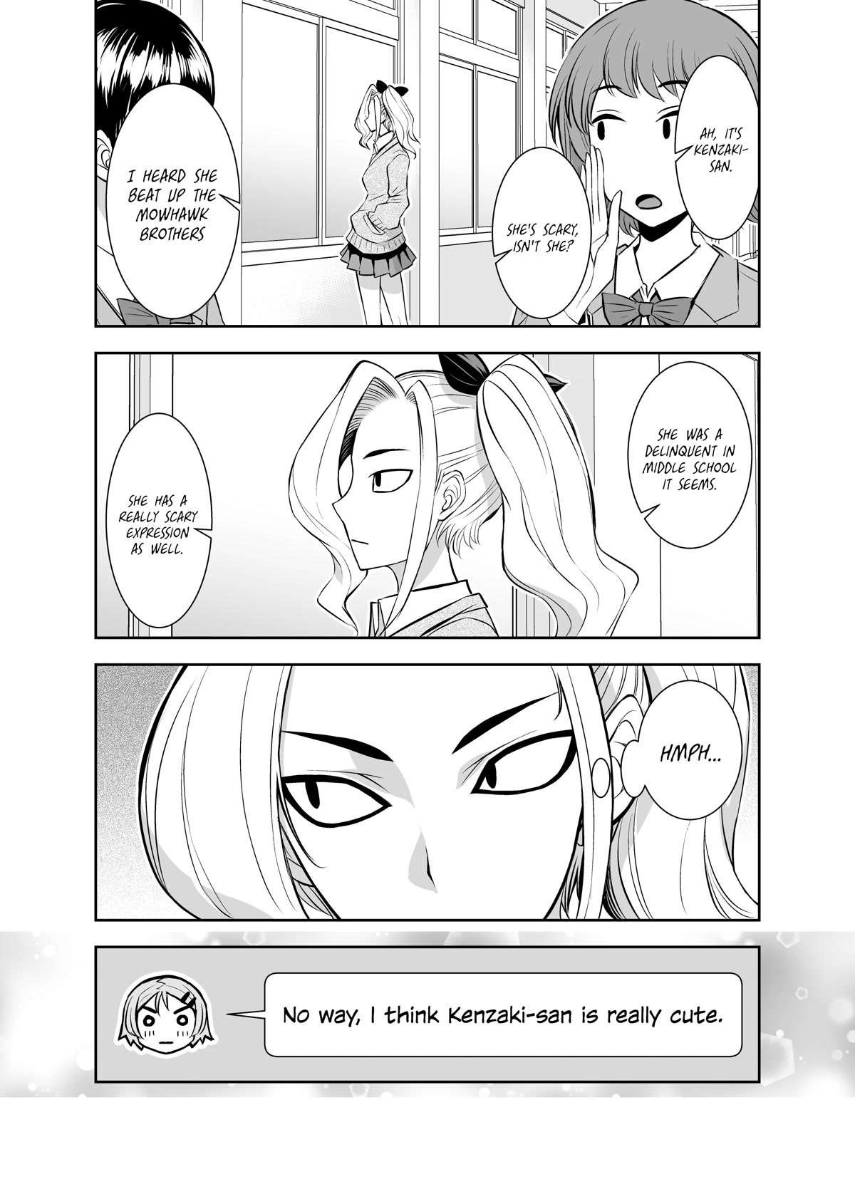 A Cute Guy Chapter 13 page 1 - Chapter 13: The cute guy Nakajima-kun tried his best