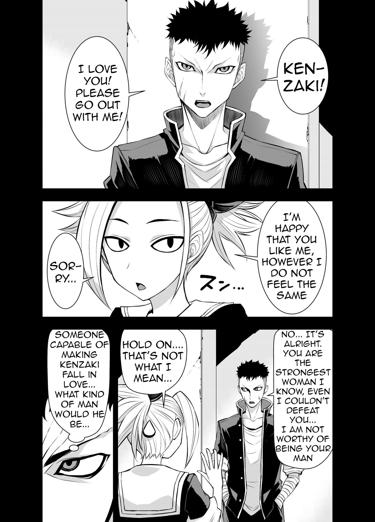 A Cute Guy Chapter 14 page 1 - Chapter 14