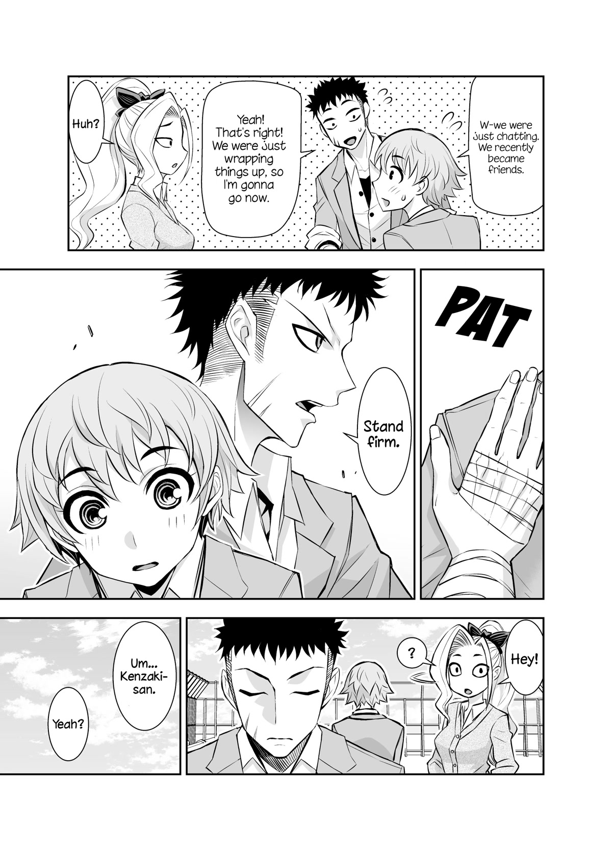 A Cute Guy Chapter 15 page 3 - Chapter 15: A cute guy and the cropped haired boy
