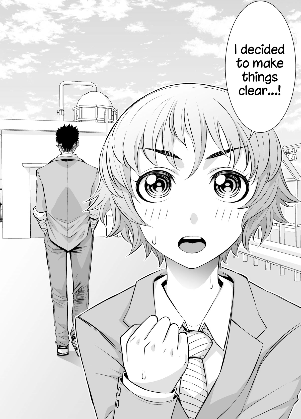 A Cute Guy Chapter 15 page 4 - Chapter 15: A cute guy and the cropped haired boy