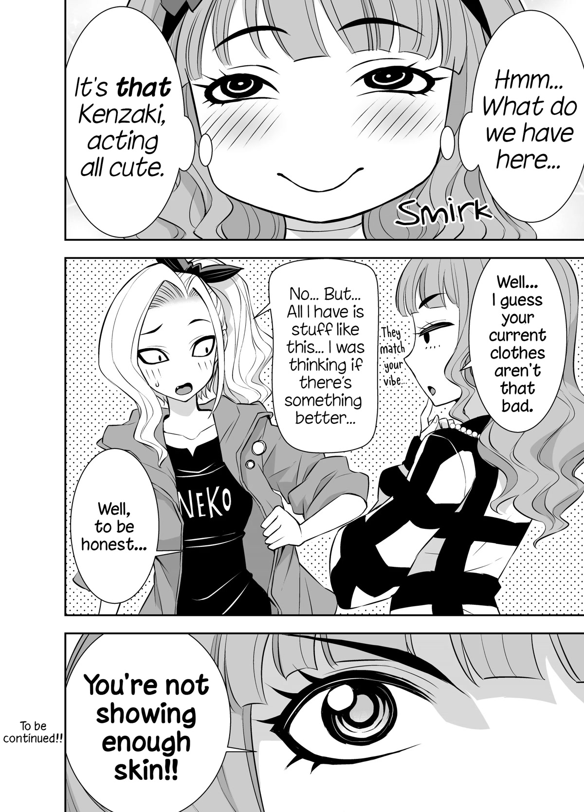 A Cute Guy Chapter 17 page 4 - Chapter 17: Delinquent girl buys clothes