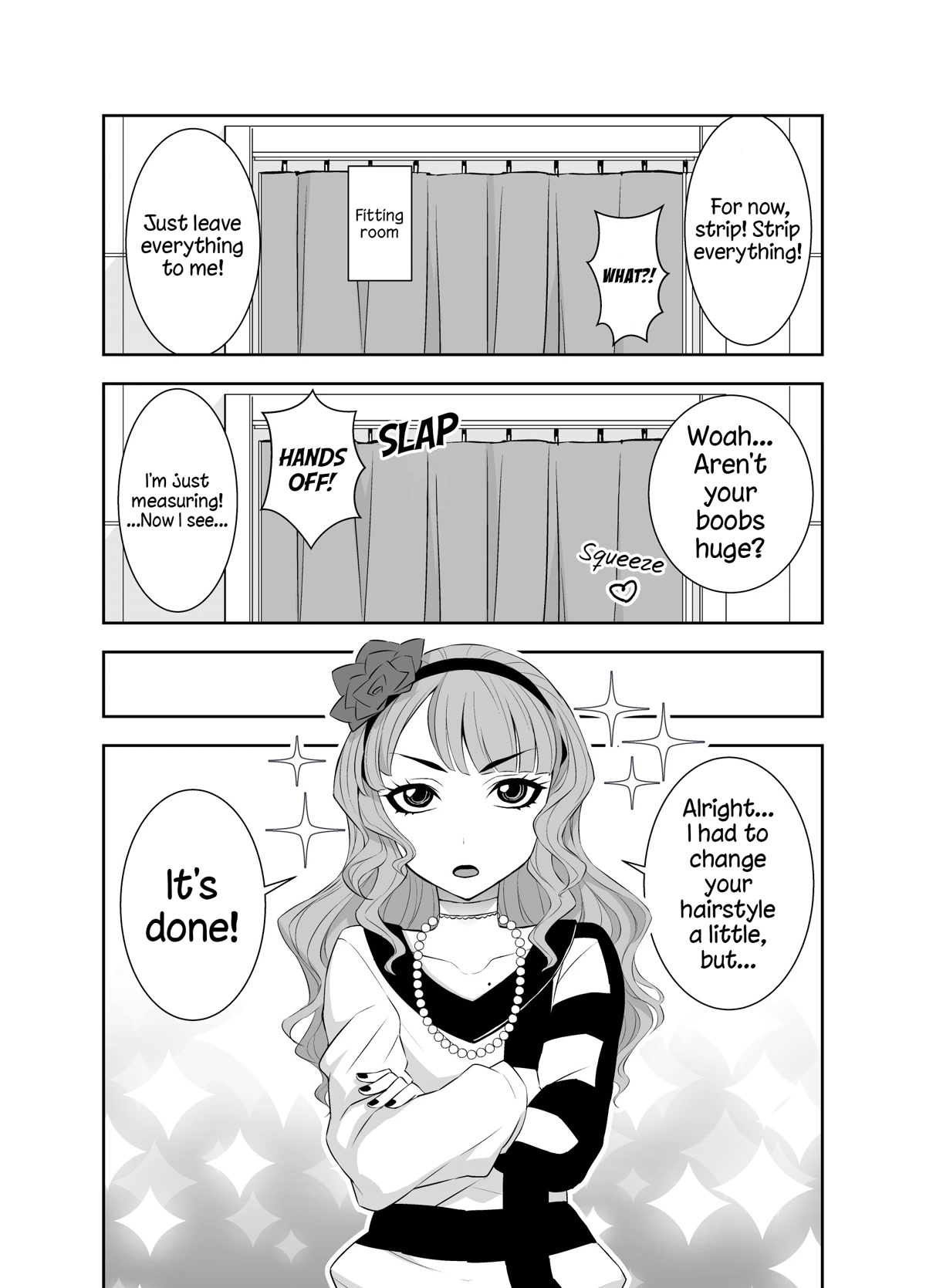 A Cute Guy Chapter 18 page 1 - Chapter 18: A cute guy and date clothes!